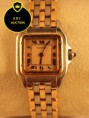 CARTIER PANTHER Quarts Vrouw 22x29mm Staal en Goud 